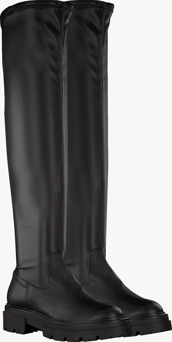 NOTRE-V zwarte notre-v overknee laarzen 01-6100