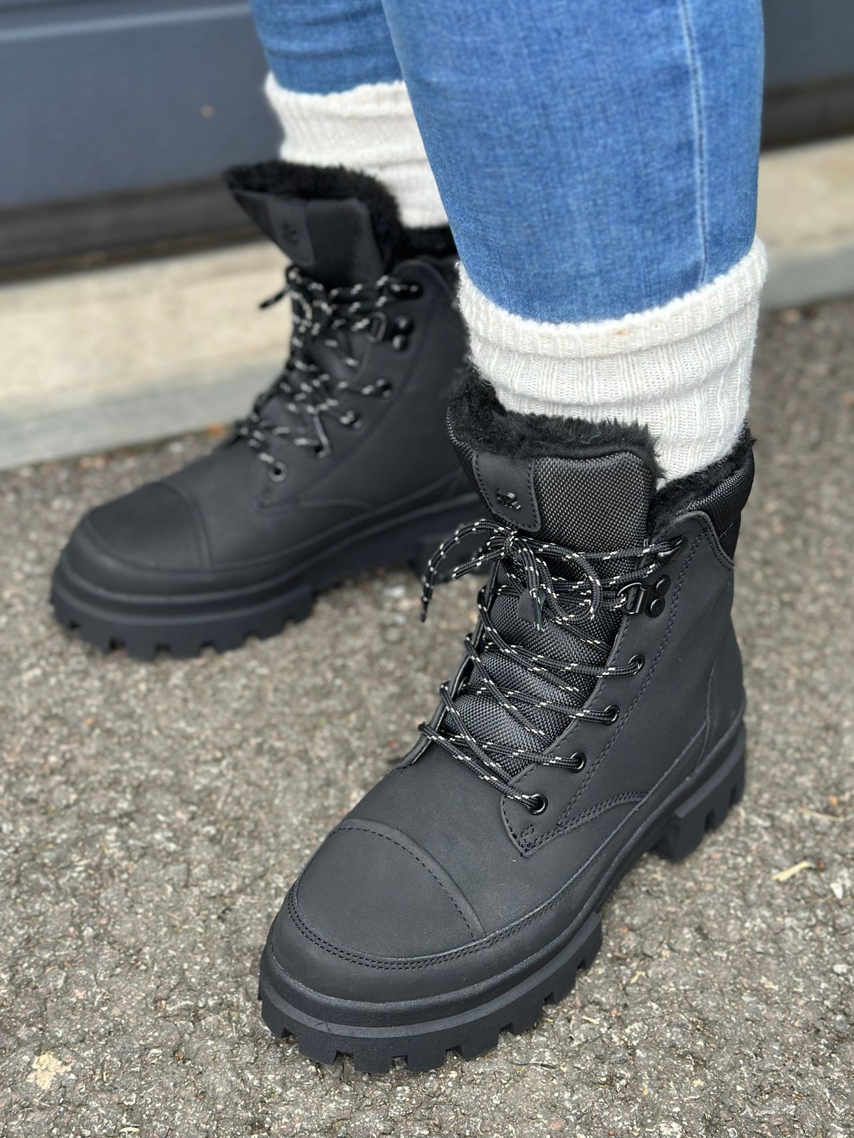Arco Black - Trapes Sko