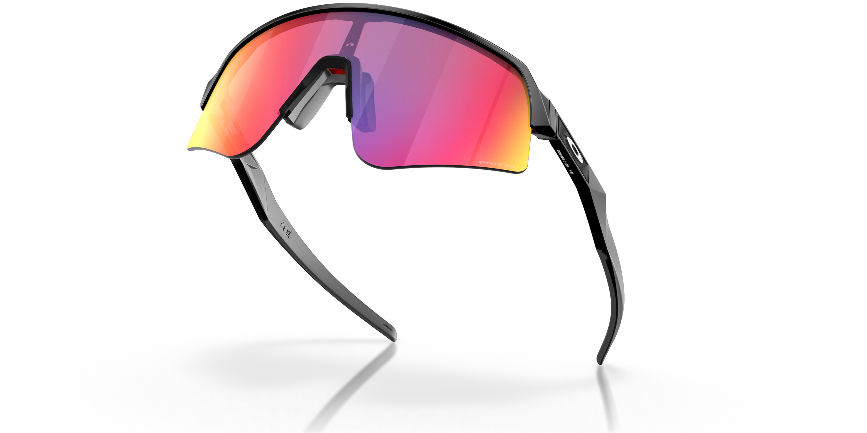 Sutro Lite Sweep 0139/Matte Black w/Prizm Road
