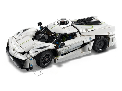 LEGO Koenigsegg Jesko Absolut witte hypercar (42184)