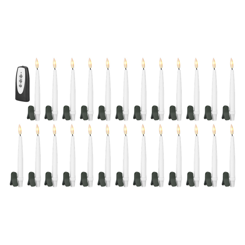 Batteridrevet juletrebelysning LED 25-pk IP20