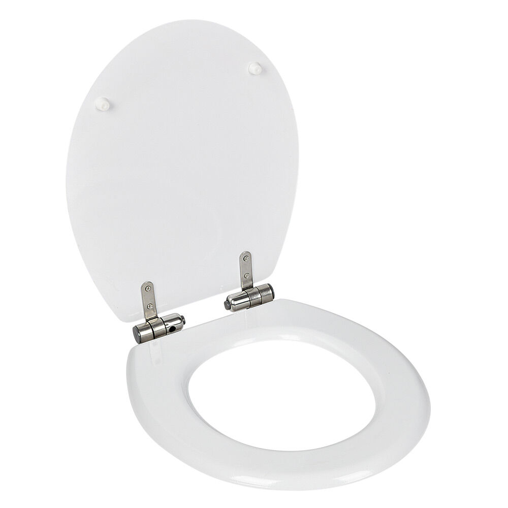 Abattant WC motif galets