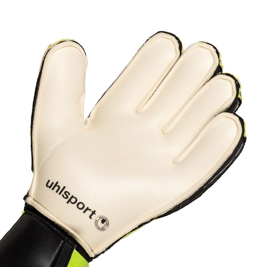 Uhlsport Gants de Gardien Absolutgrip Flex Frame Carbon - Jaune Fluo/Noir