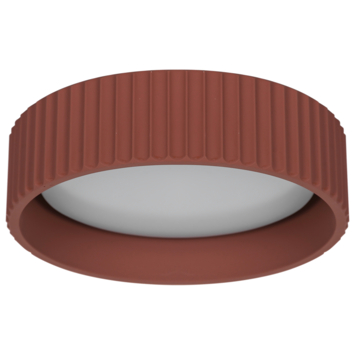 KARWEI plafonnière Amalfi terra Ø25CM 18W 2700K