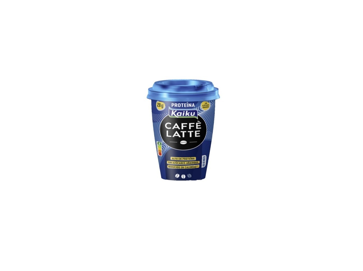 BEBIDA KAIKU CAFÉ LATTE PROREÍNA 370ML