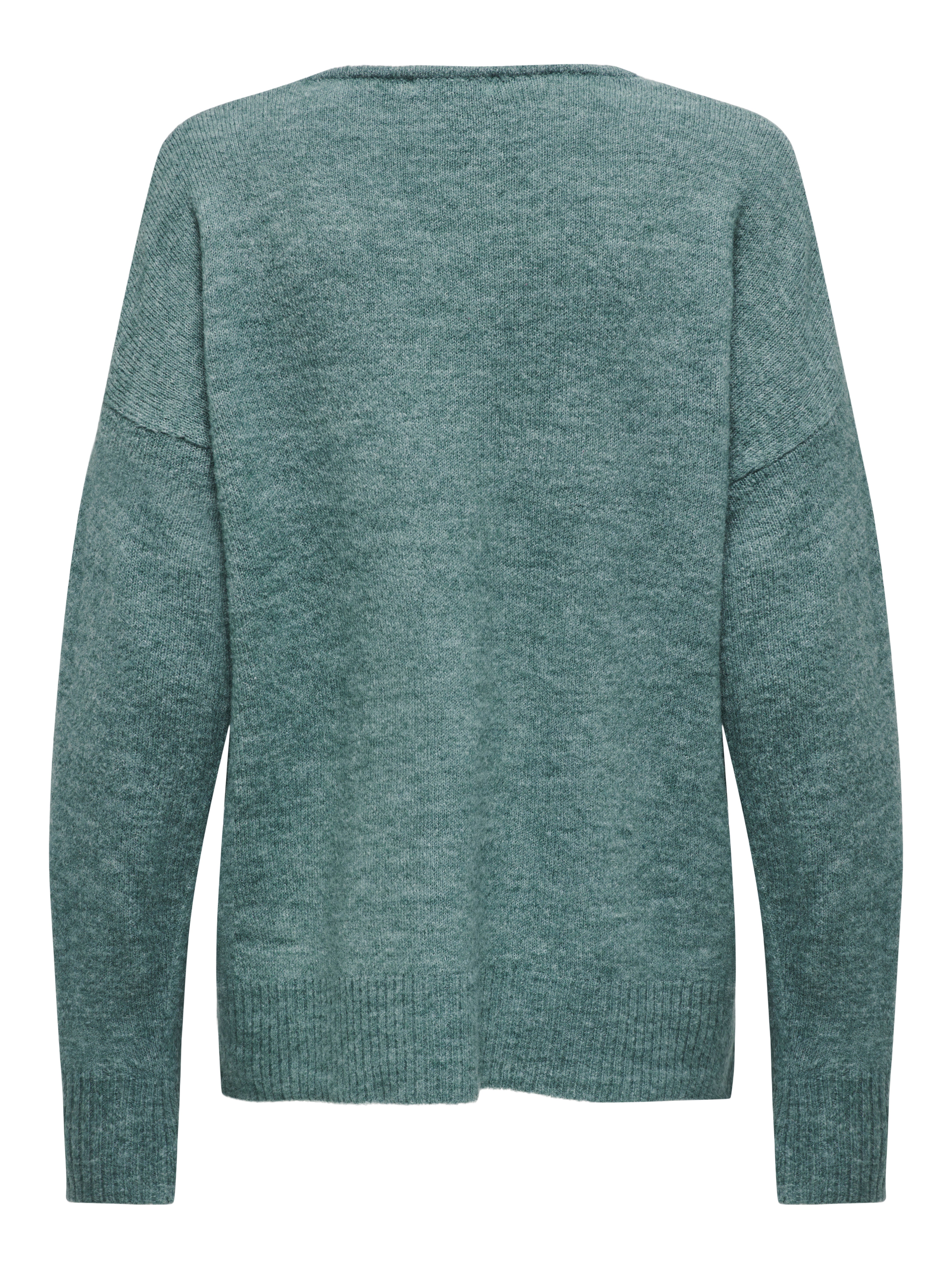 JDYELANORA Strickpullover North Atlantic