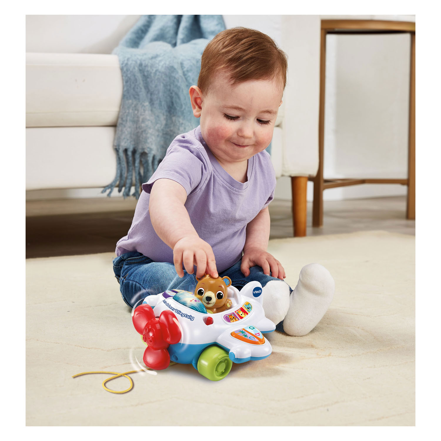 VTech Reis andLeer Vliegtuig