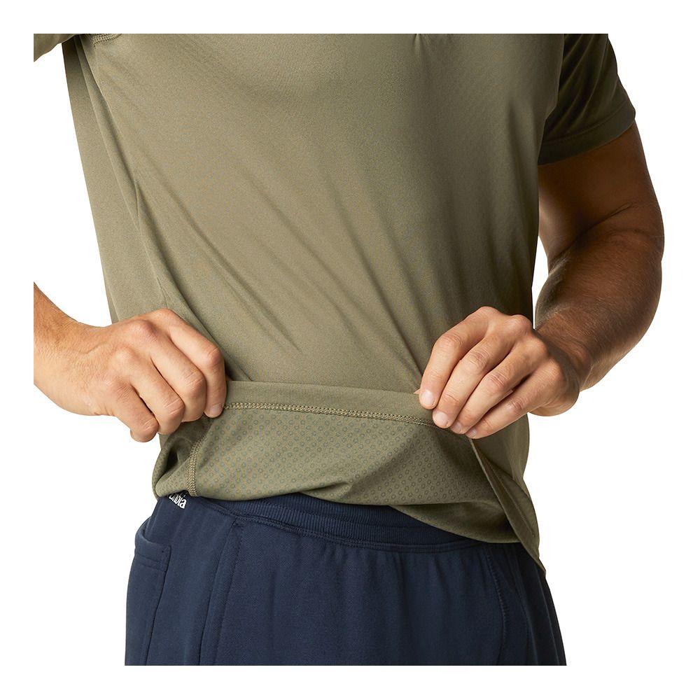Columbia ZERO RULES - Polo Homme stone green
