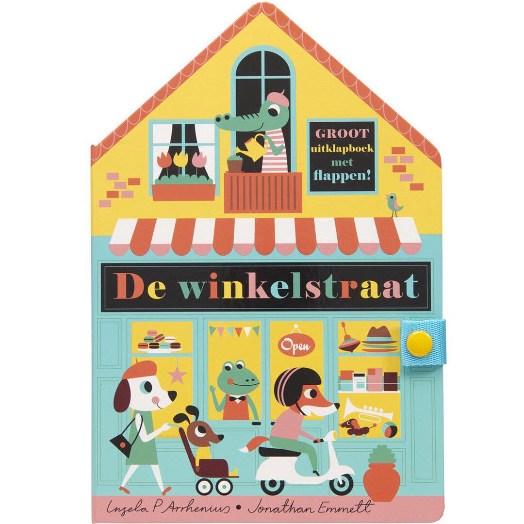 Uitgeverij gottmer flapjesboek - de winkelstraat