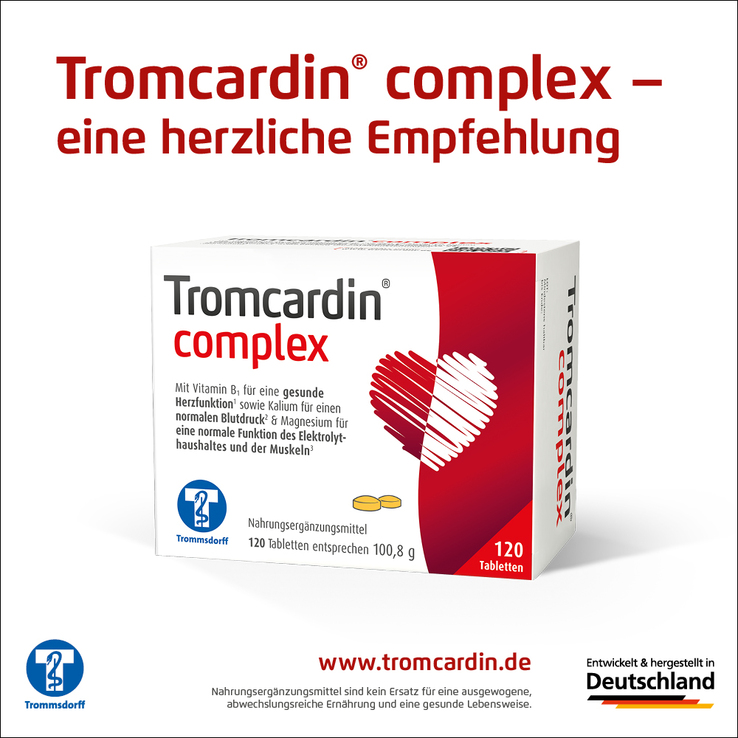 Tromcardin complex Tabletten, 600 St