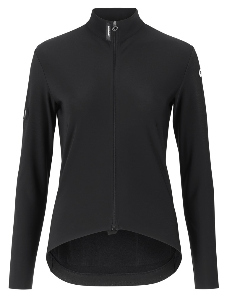 Assos UMA GT Spring Fall C2 Cykeltrøje Sort