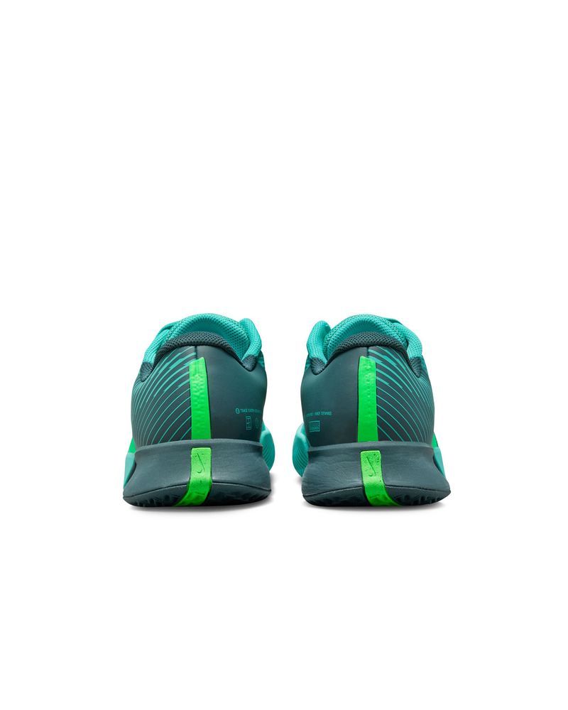 Chaussures de tennis Nike NikeCourt Air Zoom Vapor Pro 2 Vert pour homme