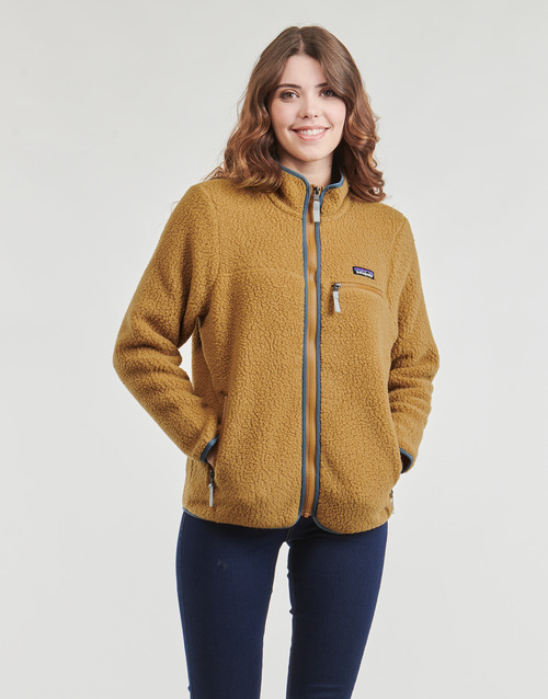 Patagonia - W'S RETRO PILE JKT - Marron