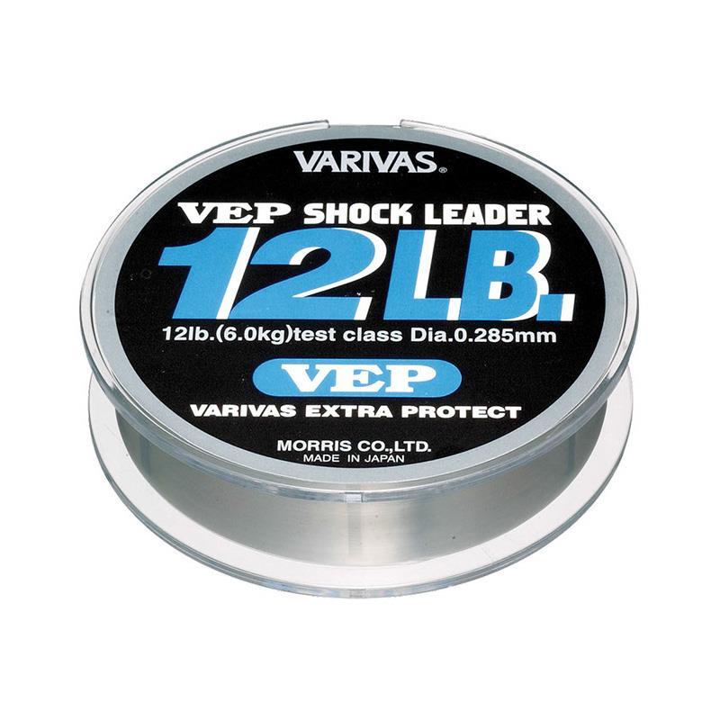 Nylon Carnassier Varivas Vep Shock Leader - 50M