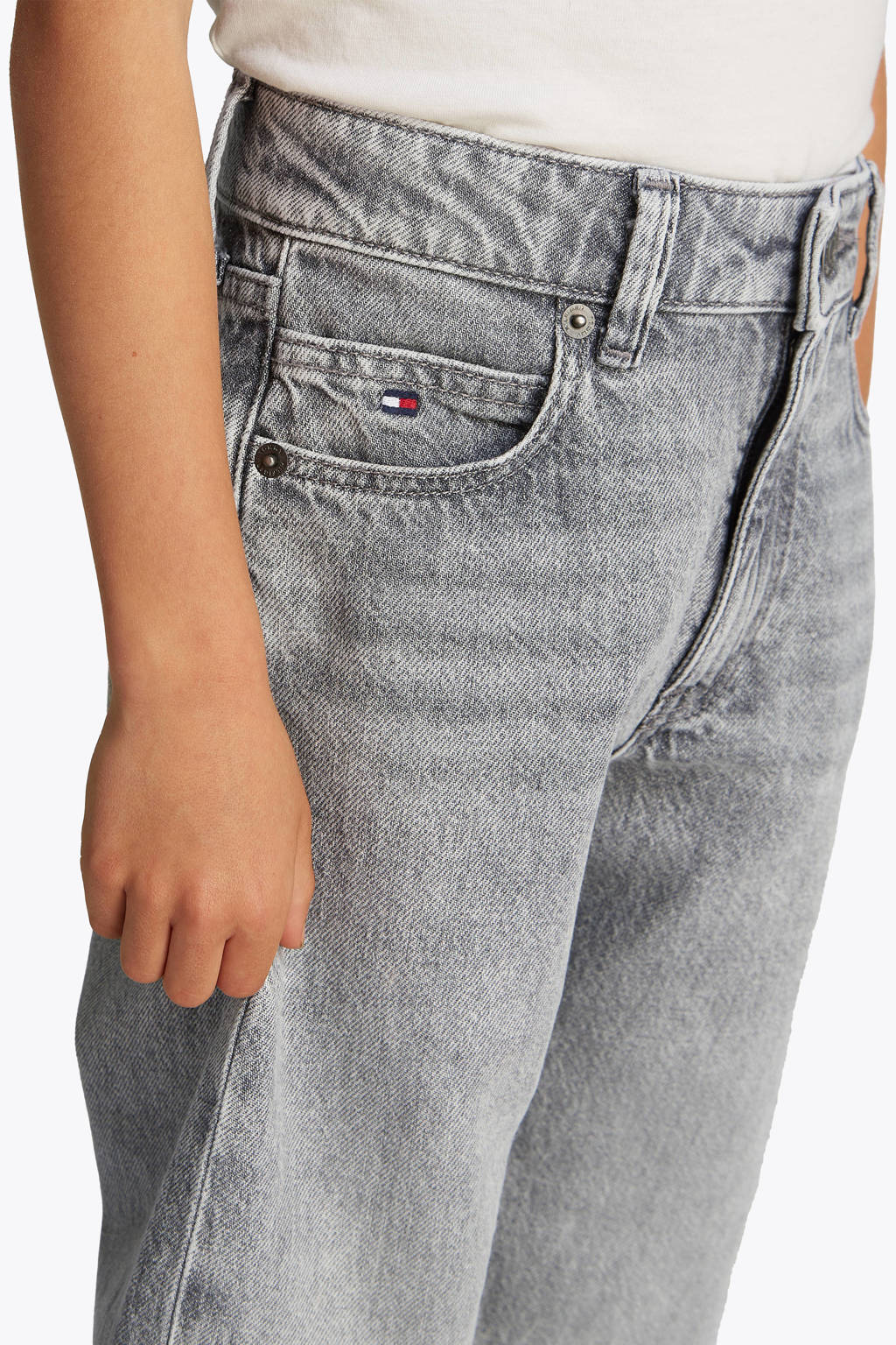 Tommy Hilfiger straight grey denim