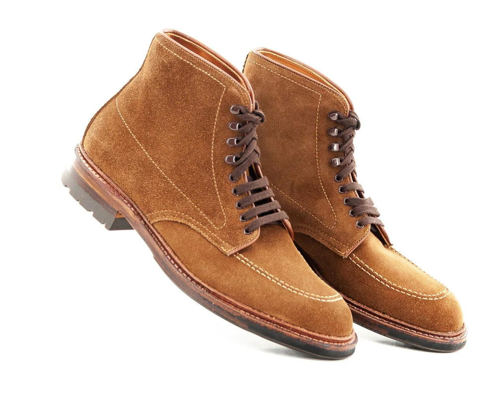 ALDEN SHOE COMPANY - 4011HC-D SNUFF