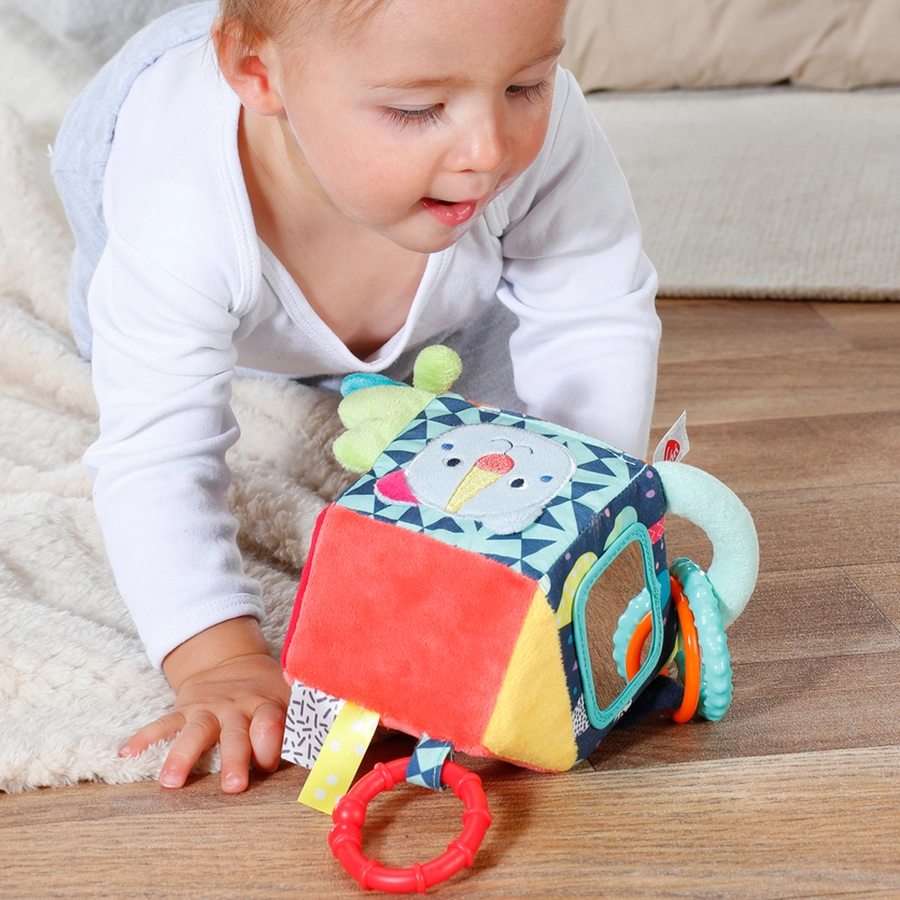 fehn® Activity-Haus COLOR Friends