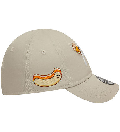 New Era Kappe - 9Forty - New York Yankees - Light Beige