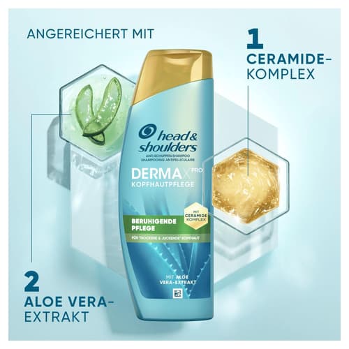 Head & Shoulders DermaXPro Anti-Schuppen-Shampoo Aloe Vera-Extrakt