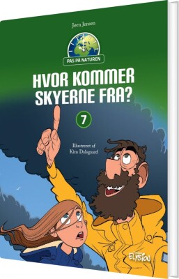 Hvor Kommer Skyerne Fra? - Jørn Jensen - Bog