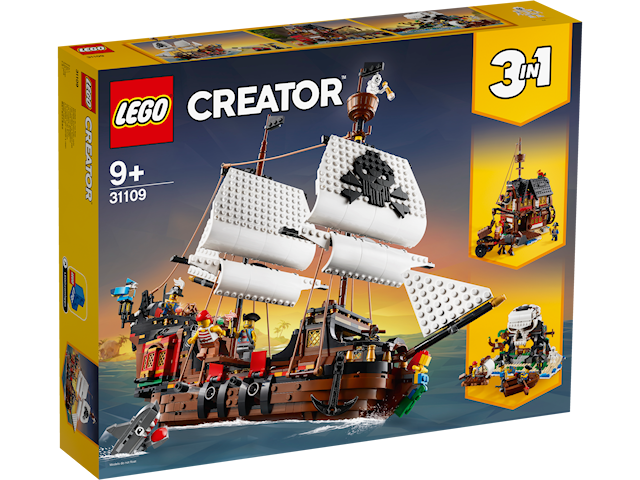 Sjørøverskute LEGO® Creator, (31109)