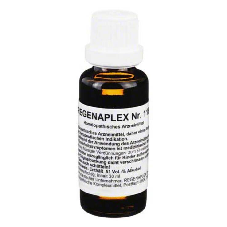 Regenaplex Nr.118 b Tropfen, 30 ml