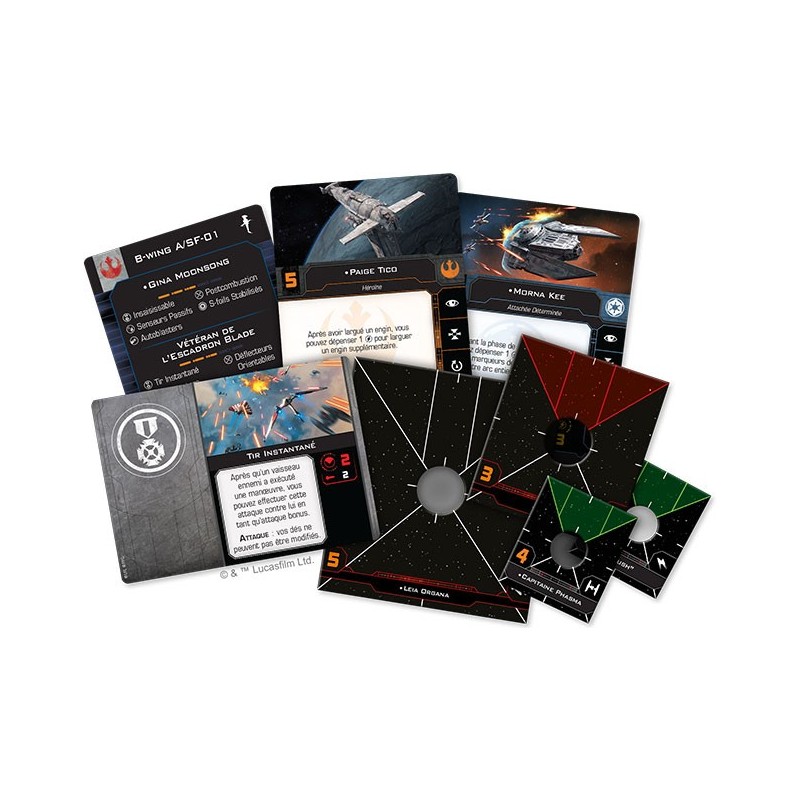 X-Wing 2.0 : Pilotes Hors Pair, Paquet de renforts