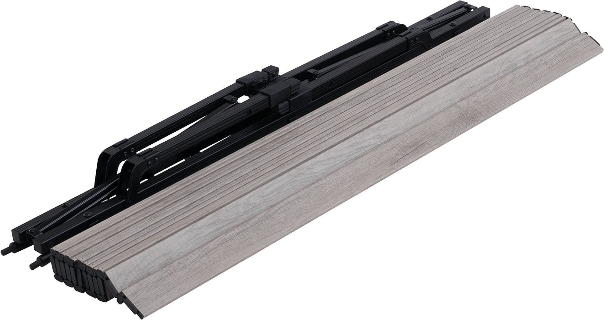 Outwell Canmore L Rolltisch grau 120 x 70 cm