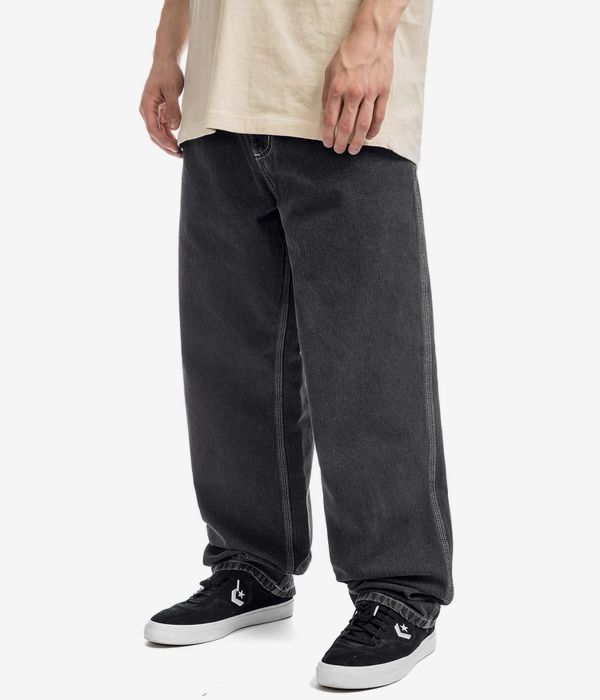 Carhartt WIP Simple Pant Norco Jeans (black heavy stone wash)