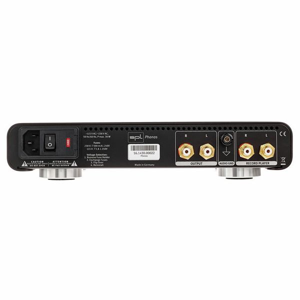 SPL Pro-Fi Phonos black