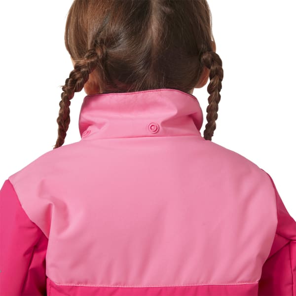 Veste de ski HELLY HANSEN K VERTICAL INS JACKET DRAGON FRUIT