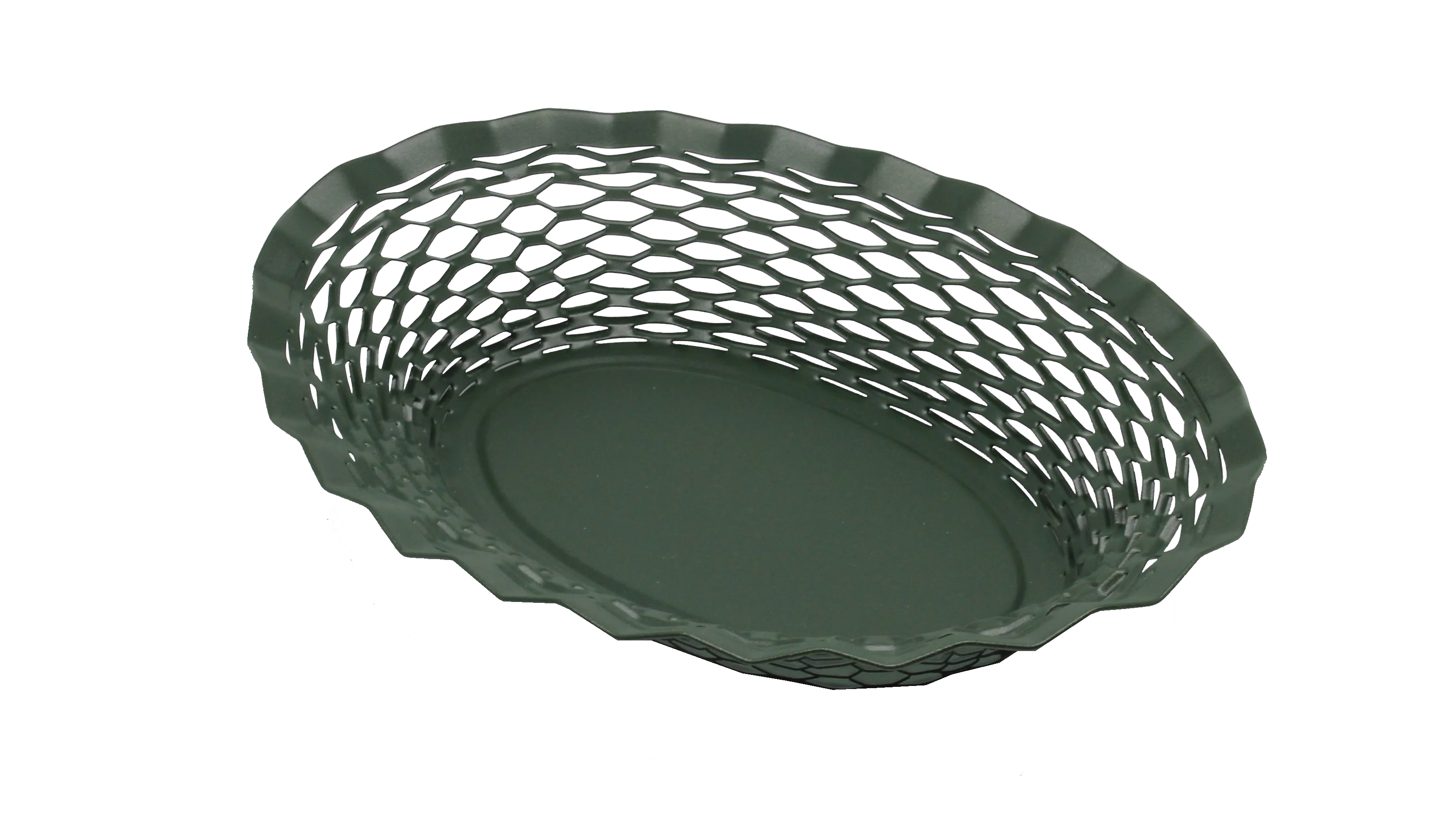 Roger Orfevre  Brødkurv, Pine Green - sort