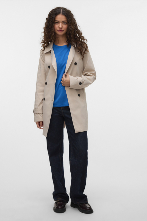 Vero Moda beige dames jas