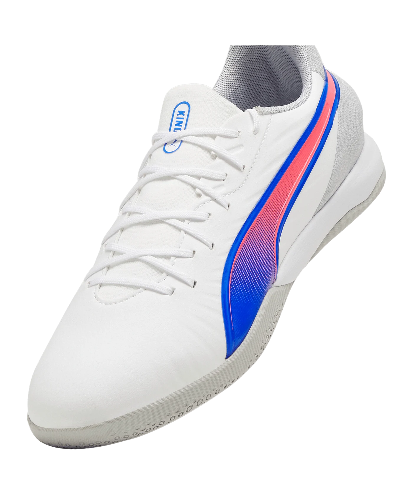 PUMA KING Match IN Formula Weiss Blau F02