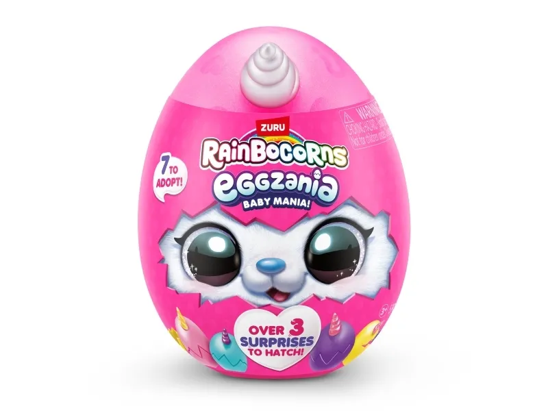 Rainbocorns Eggzania, Legetøjsdyr, 3 År