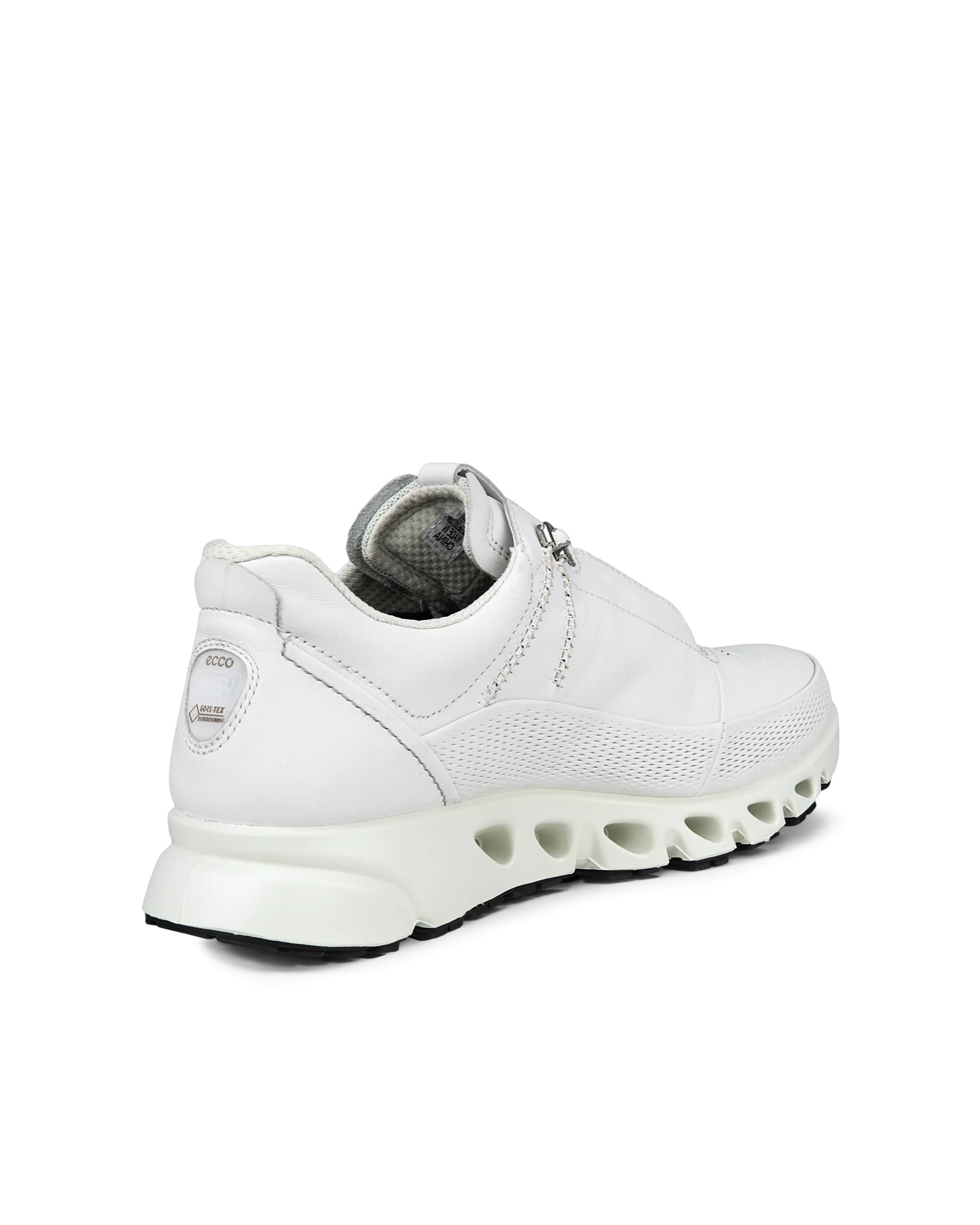 ECCO MULTI-VENT W Damen Lederschuh mit Gore-Tex Weiß