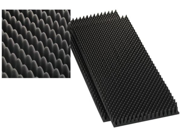 Monacor MDM-60 Akustikskum (B x H) 100 cm x 50 cm