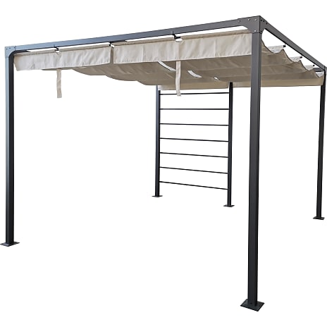 Bali pergola m. offwhite cover