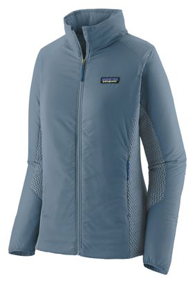Veste Manches Longues Femme Patagonia Nano-Air Light Hybrid Gris