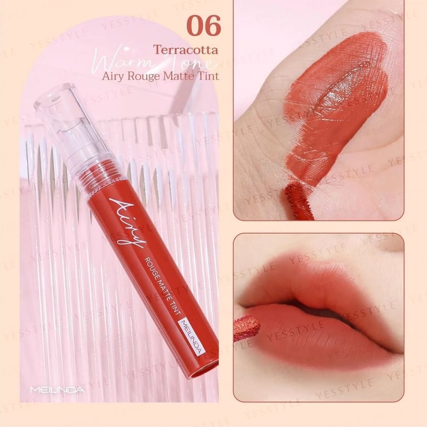 Meilinda - Airy Rouge Matte Tint
