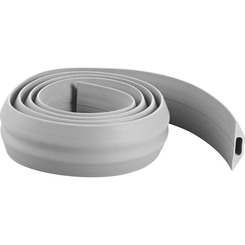 Gaine protège câbles 3 m gris