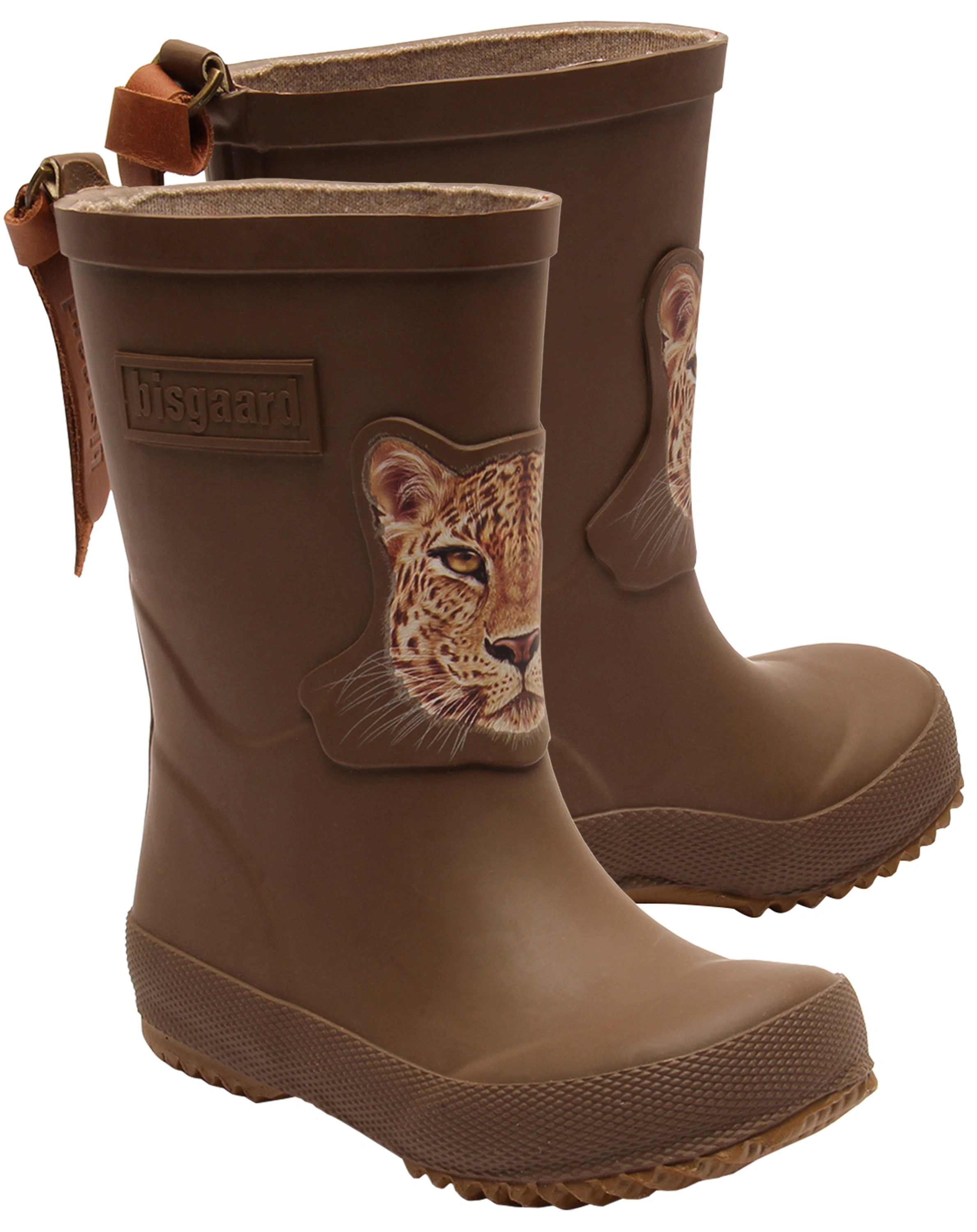 Gummistiefel BASIC RUBBER in brown jaguar