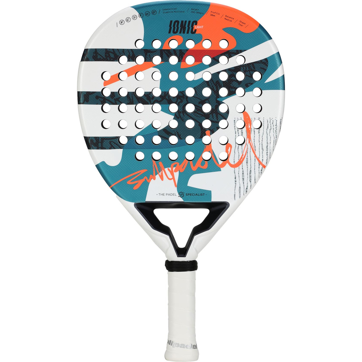 Bullpadel Ionic Pack 8