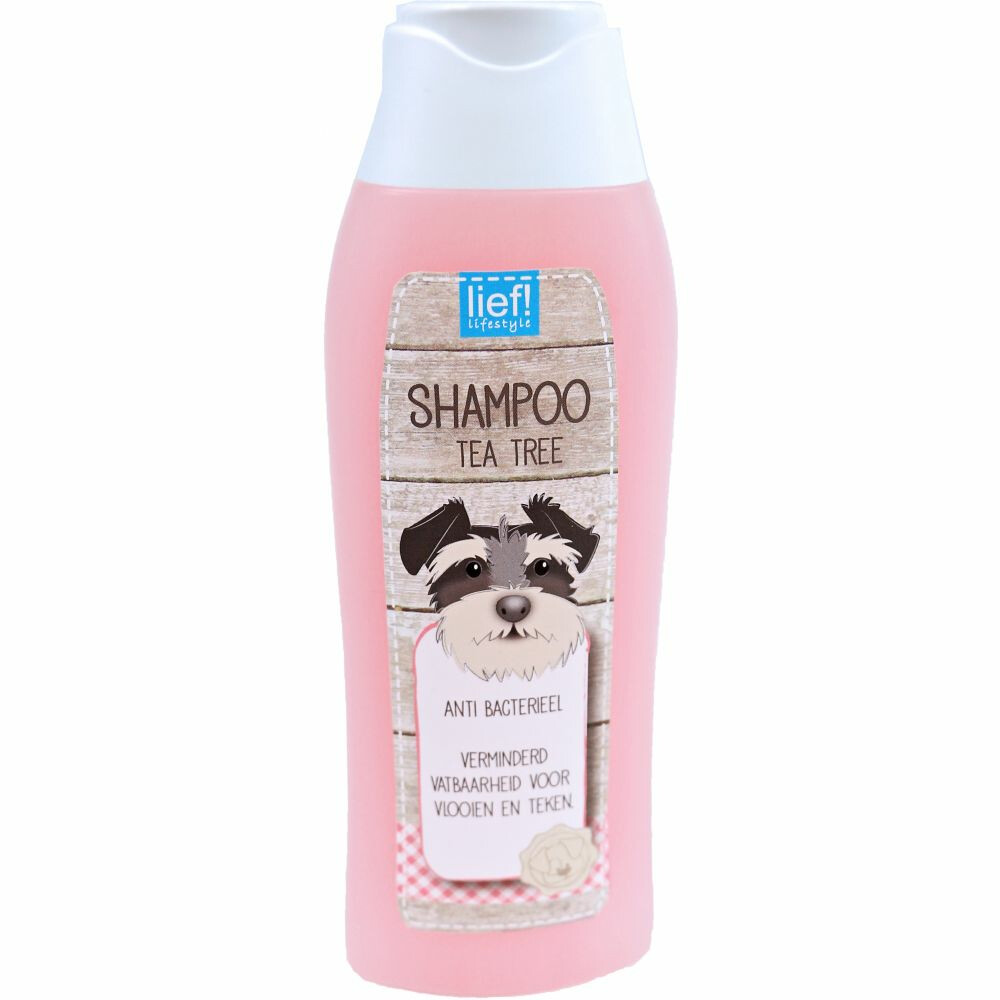 Lief! Shampoo Tea Tree Olie300 ml