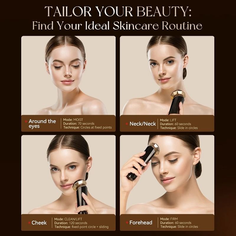 ANLAN - Multifunctioneel RF Beauty Device Pro