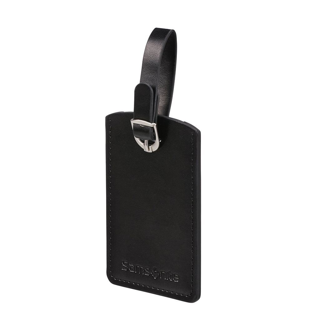 Samsonite Accessoires Rectangle Luggage Tag X2 black