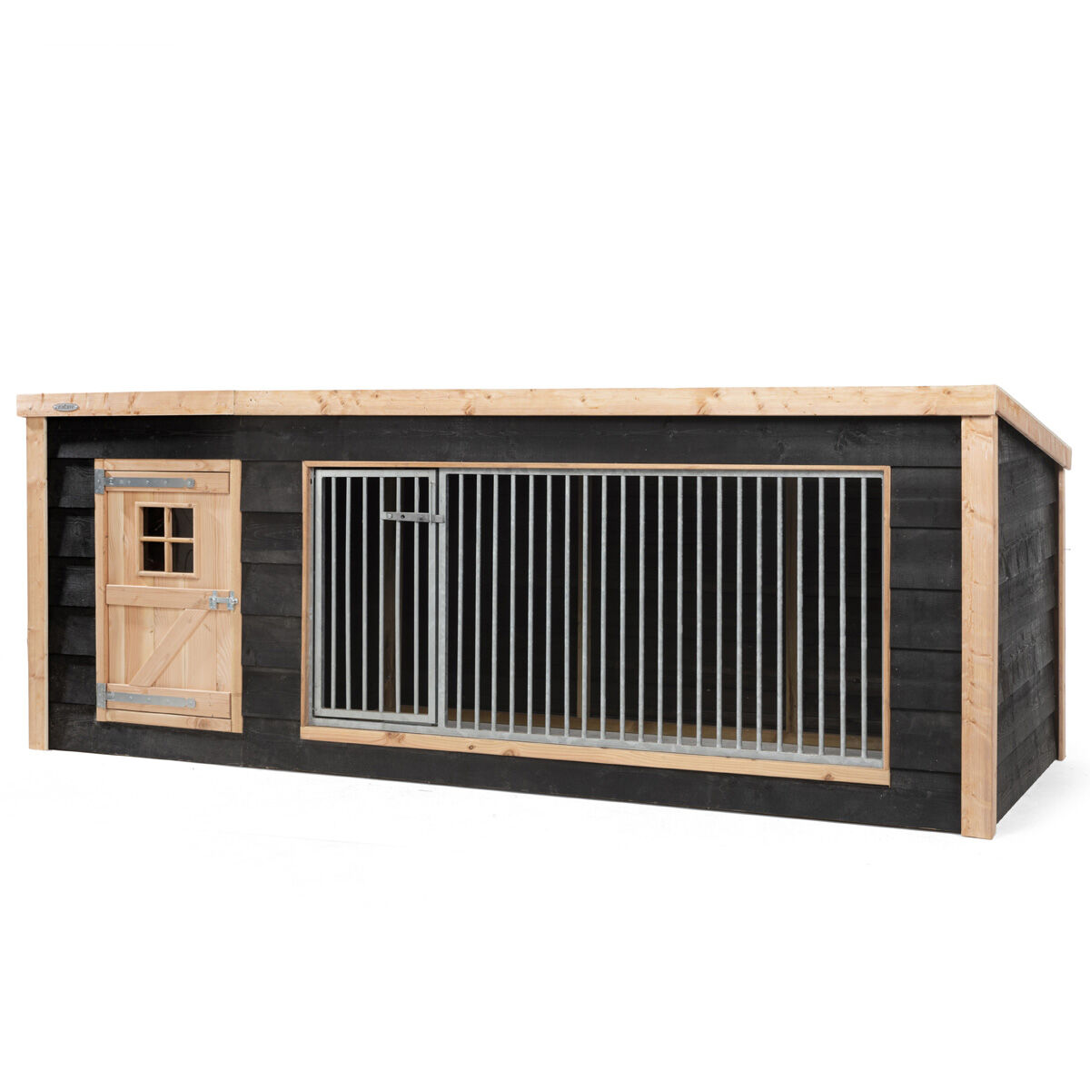 Voldux Reno - Hondenkennel - 132x130x442 cm - XL