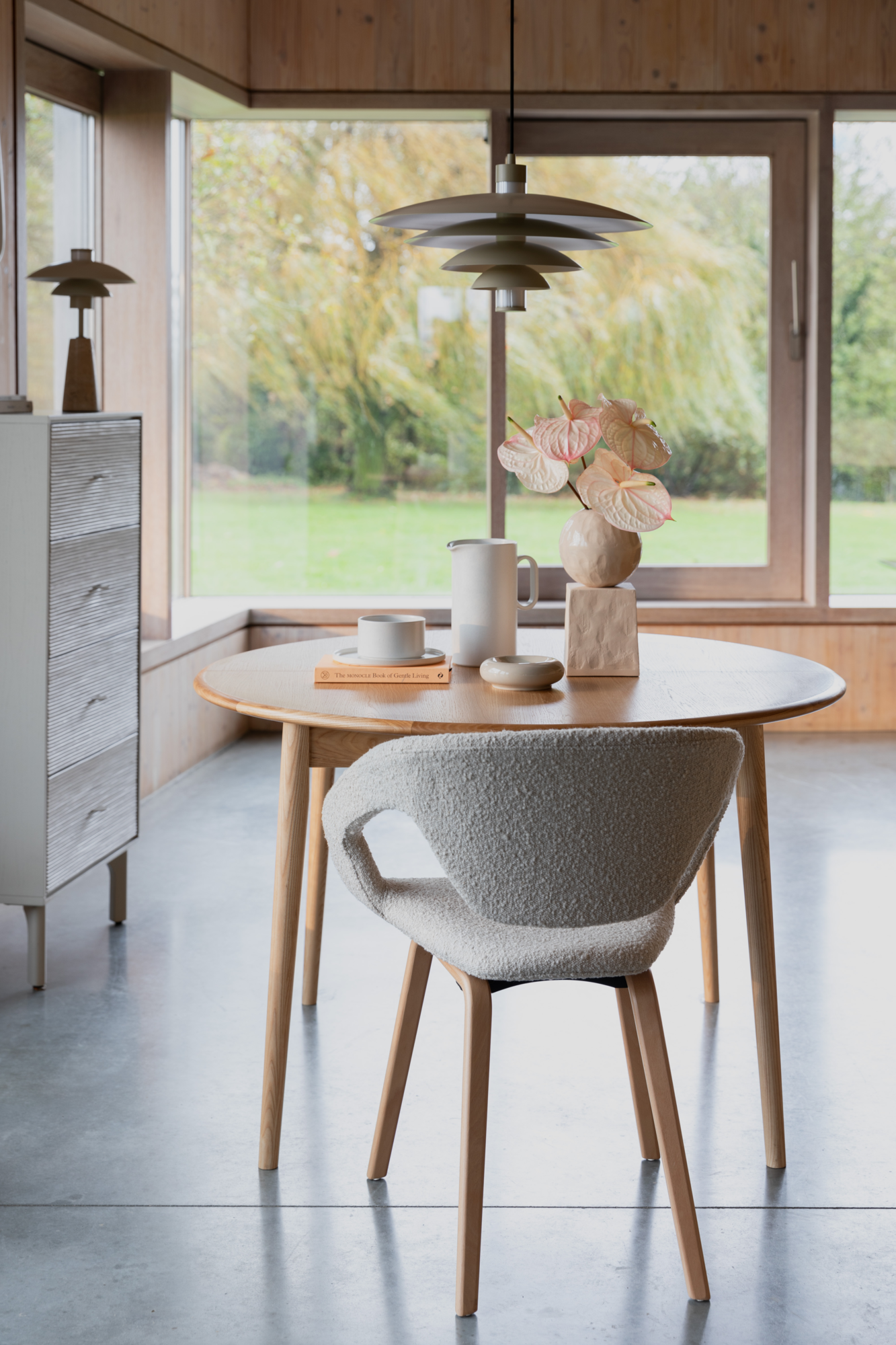 Vaas Crocus beige