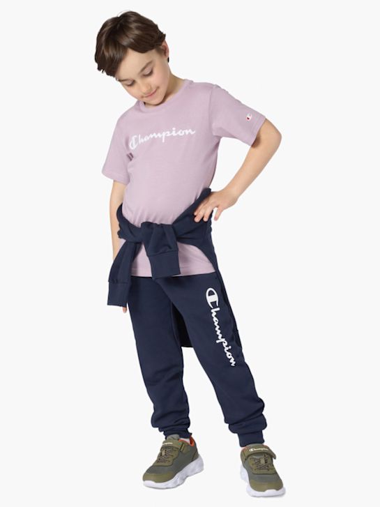 Champion T-Shirt Lila
