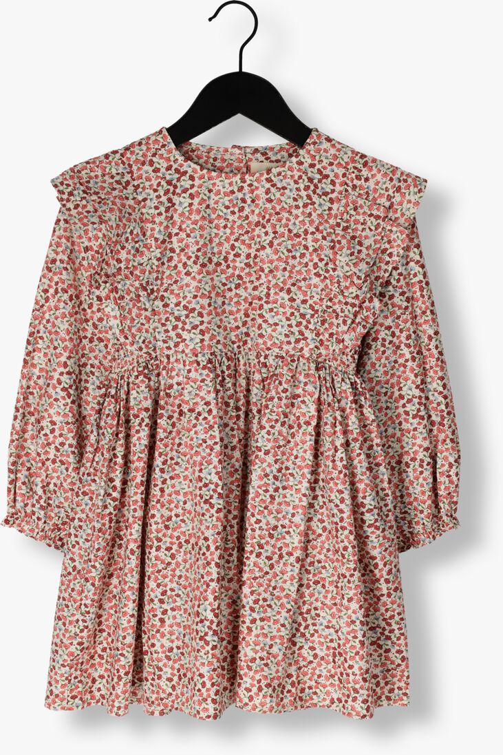 KONGES SLOJD roze konges slojd mini jurk bitsy dress